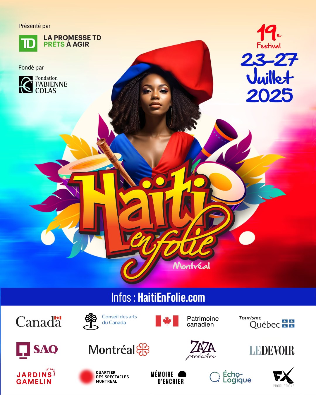 Festival Haïti en Folie : Le Compas et la Musique Vaudou en Fête à Montréal